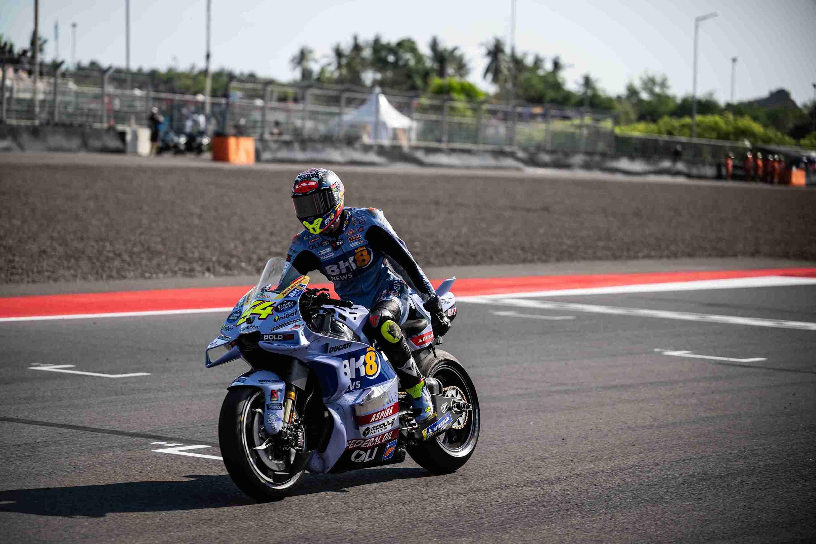 Bold Riders Gresini Racing MotoGP Race 18 – Mandalika (Indonesian GP)